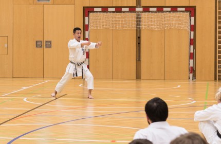 Frühjahrsbesuch Kanazawa Fumitoshi sensei 2024