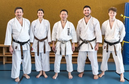 Frühjahrsbesuch Kanazawa Fumitoshi sensei 2025