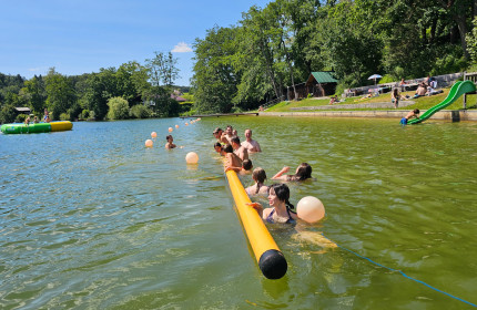 Spieletag am See